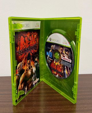 Tekken 6 Gioco Xbox 360 Completo con Guida