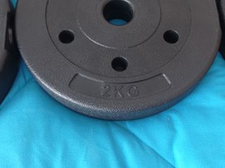 Set Mancuernas Ajustables 30kg con Barra