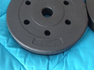 Set Mancuernas Ajustables 30kg con Barra