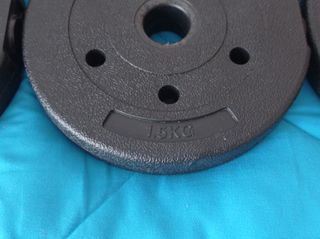 Set Mancuernas Ajustables 30kg con Barra