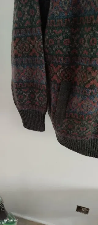 Giacca Uomo Misto Lana Vintage