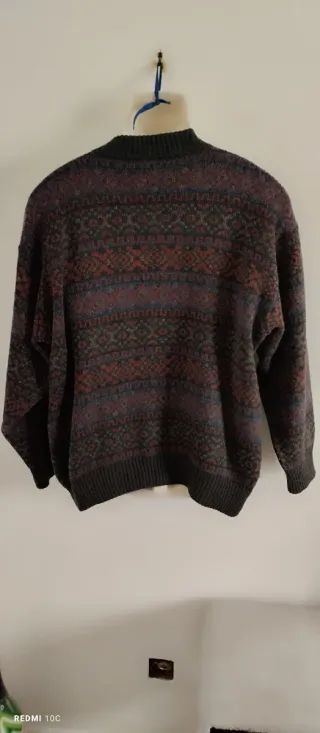 Giacca Uomo Misto Lana Vintage