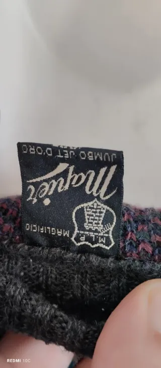 Giacca Uomo Misto Lana Vintage