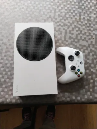 Xbox Series S Blanca