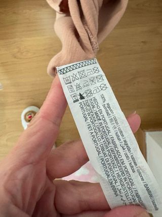 Camiseta Pull&Bear rosa talla XS