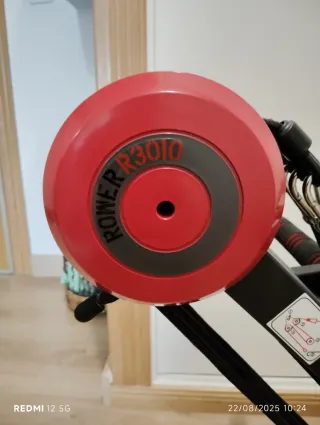 Máquina de remo multifunción plegable