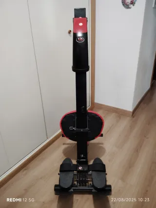 Máquina de remo multifunción plegable