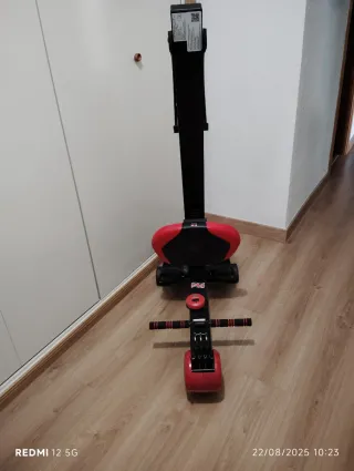 Máquina de remo multifunción plegable