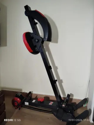 Máquina de remo multifunción plegable