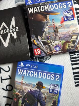 Watch Dogs 2 - PS4 Deluxe Edition
