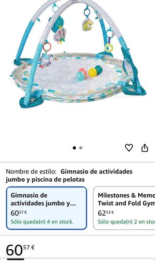 Gimnasio Bebé Infantino 3 en 1