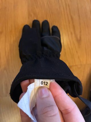 Guantes de esquí Rossignol T12