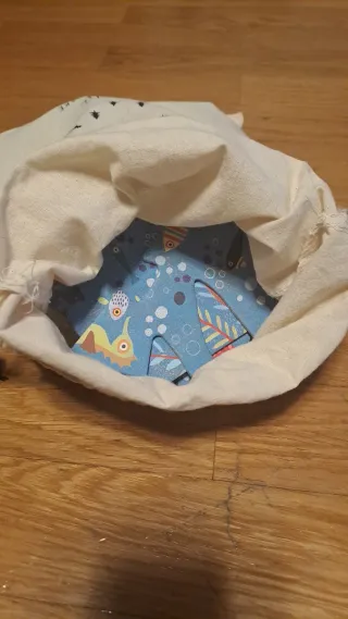 Puzzle Lonji My Big Blue Puzzle