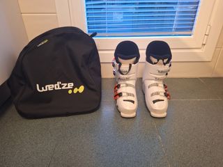 Botas de esquí Wed'ze Talla 23.0