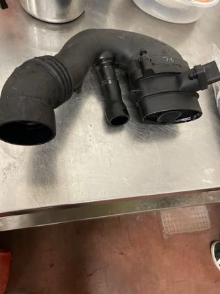 Tubo aspirazione BMW E46 + debimetro