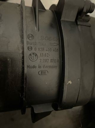 Tubo aspirazione BMW E46 + debimetro