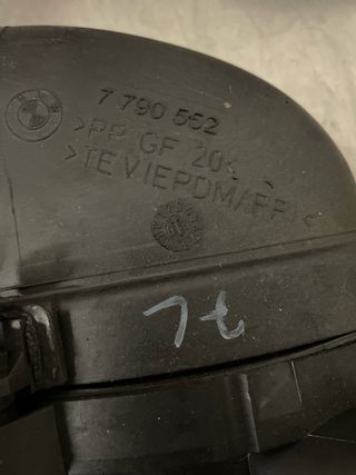 Tubo aspirazione BMW E46 + debimetro