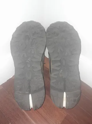 Zapatillas deportivas mujer negras y verde oliva