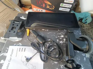 Pantalla Coche CarPlay Android Auto (Al mechero)