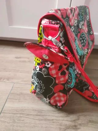 Bolsa bebé Tuc Tuc flores