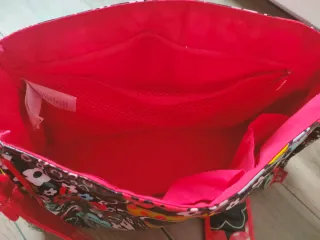 Bolsa bebé Tuc Tuc flores