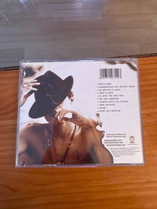 CD Marc Anthony - Amar sin mentiras