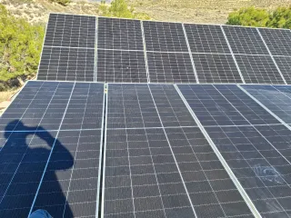 Paneles Solares Bifaciales 545W