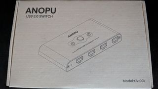 Switch USB 3.0 KVM 4 puertos para 2 PC