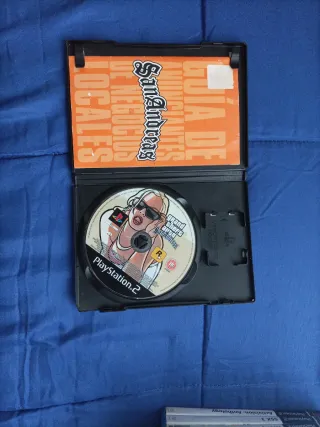 Grand Theft Auto San Andreas PS2 gta