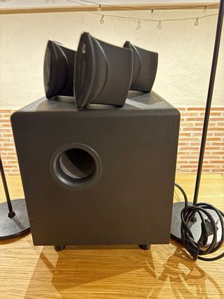 Altavoces y Subwoofer Infinity Negros