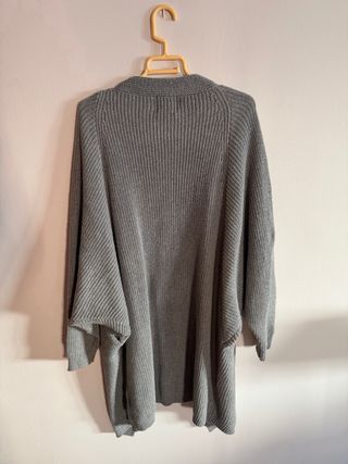 Cárdigan Kbas Gris Talla Única