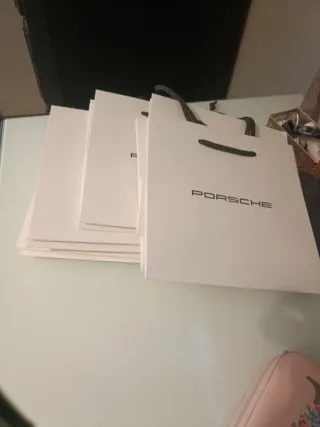 Sacos Porsche Brancos