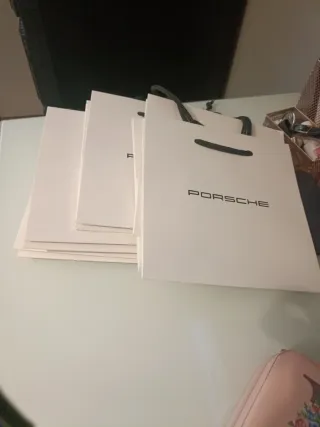 Sacos Porsche Brancos