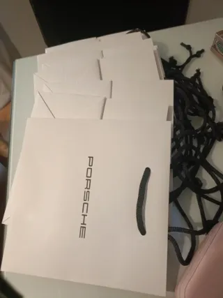 Sacos Porsche Brancos