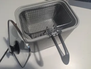 Freidora Jata 1,5L Inoxidable