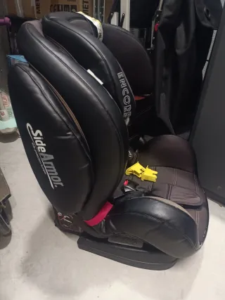 Silla coche niño ISOFIX