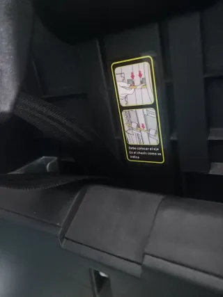 Silla coche niño ISOFIX