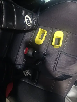 Silla coche niño ISOFIX