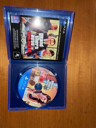 GTA V ps4