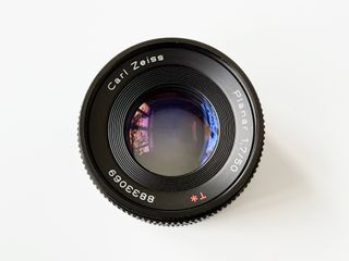 Contax Carl Zeiss Planar T* 50mm F/1.7