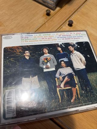 CD La Oreja de Van Gogh - El Viaje de Copperpot