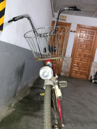 Bicicleta BH Vintage Roja