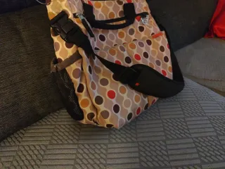 Bolso Skip Hop Carro Bebé