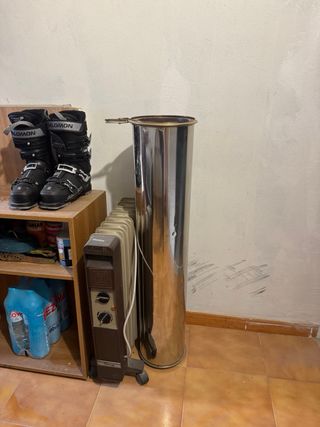 Chimenea de leña de Hergom