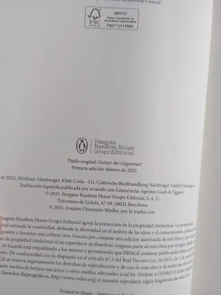Espíritus del presente: Los últimos años de la ...