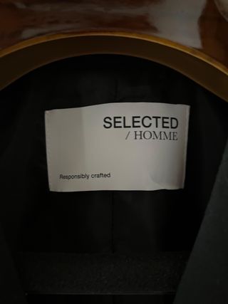 Chaqueta Traje Hombre Selected Homme