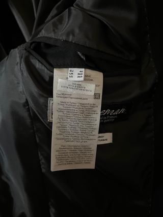 Chaqueta Traje Hombre Selected Homme