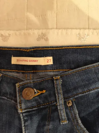 Vaqueros Levi's Mujer Talla 27
