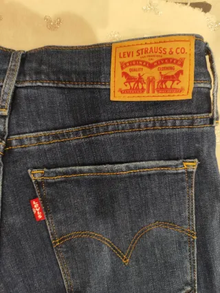 Vaqueros Levi's Mujer Talla 27