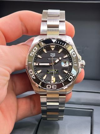TAG Heuer Aquaracer Calibre 5 Automático